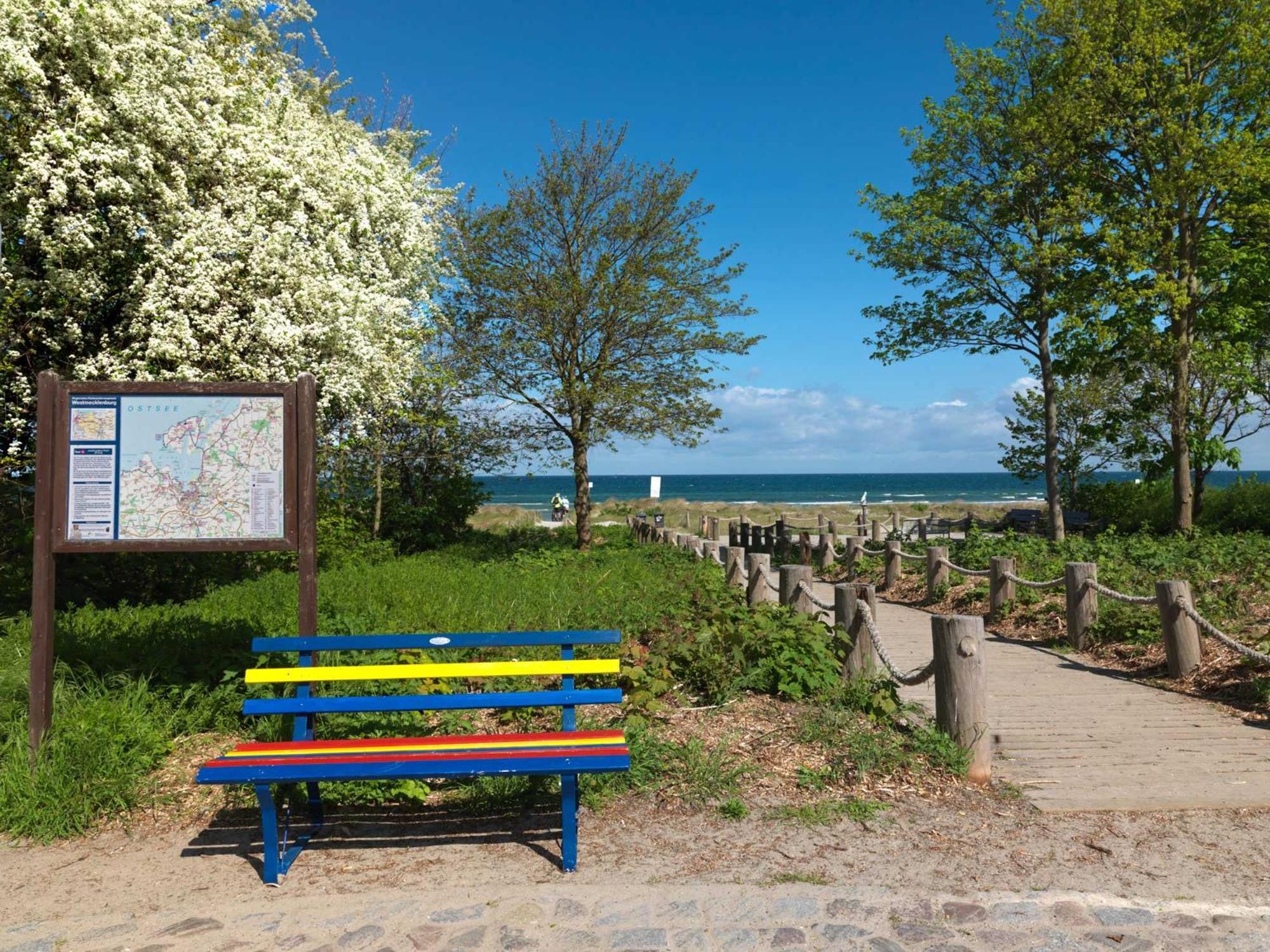 Haus Seeblick Steuerbord Poel Extérieur photo